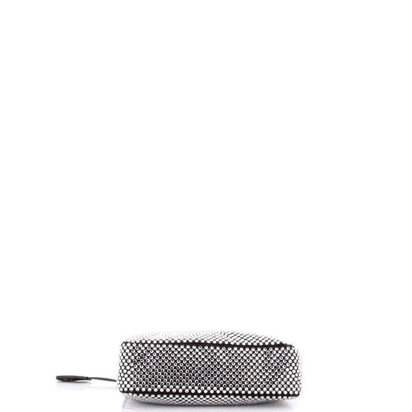 Prada Mini Re-Edition 2000 Hobo Crystal Embellished Satin - Picture 4 of 6